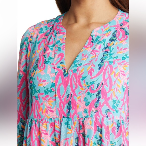 Lilly Pulitzer Martine 3/4 sleeve dress - Picture 7 of 15